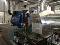 Soustrojí turbogenerátoru a parní turbíny
