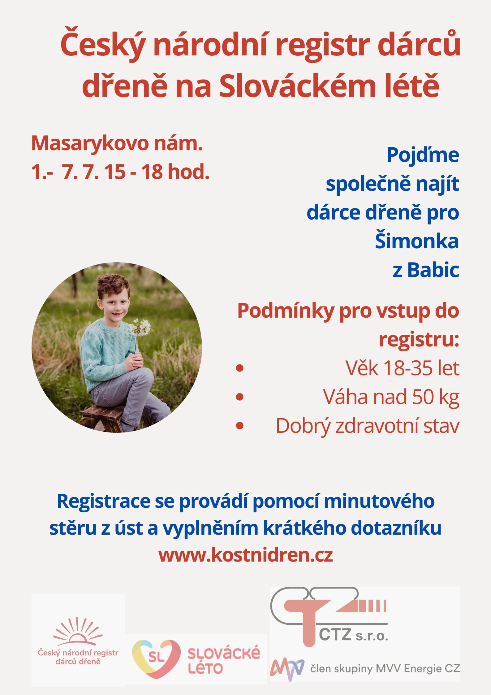 Slovácké léto Šimonek plakát